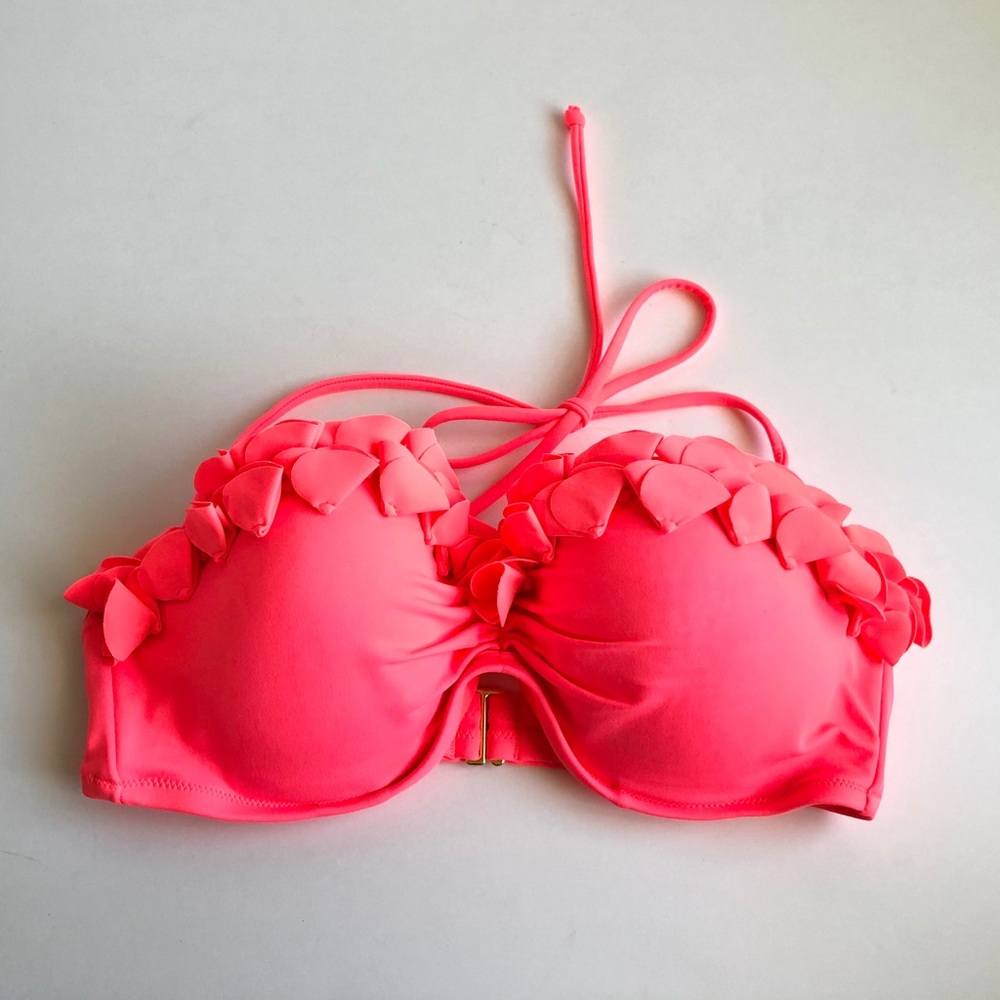 Bandeau swim top